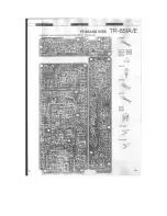 Предварительный просмотр 80 страницы Kenwood TR-851A Service Manual