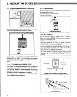 Предварительный просмотр 4 страницы Kenwood TR-9000 Instruction Manual