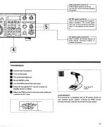 Предварительный просмотр 17 страницы Kenwood TR-9000 Instruction Manual