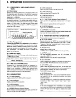 Предварительный просмотр 21 страницы Kenwood TR-9000 Instruction Manual