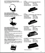 Предварительный просмотр 43 страницы Kenwood TR-9000 Instruction Manual