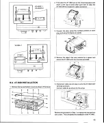 Предварительный просмотр 45 страницы Kenwood TR-9000 Instruction Manual