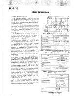 Preview for 2 page of Kenwood TR-9130 Service Manual