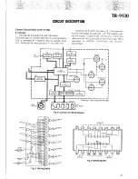 Preview for 5 page of Kenwood TR-9130 Service Manual