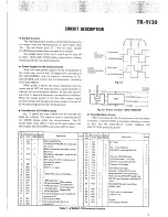 Preview for 7 page of Kenwood TR-9130 Service Manual