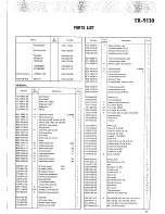 Preview for 9 page of Kenwood TR-9130 Service Manual