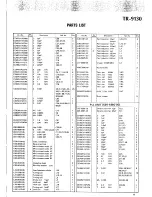 Preview for 11 page of Kenwood TR-9130 Service Manual