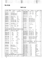 Preview for 12 page of Kenwood TR-9130 Service Manual