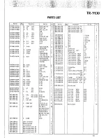 Preview for 13 page of Kenwood TR-9130 Service Manual