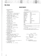 Preview for 24 page of Kenwood TR-9130 Service Manual