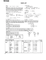 Preview for 10 page of Kenwood TR-9500 Service Manual