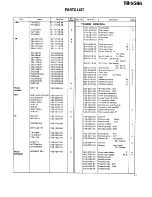 Предварительный просмотр 11 страницы Kenwood TR-9500 Service Manual