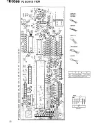 Предварительный просмотр 22 страницы Kenwood TR-9500 Service Manual