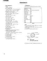 Предварительный просмотр 30 страницы Kenwood TR-9500 Service Manual