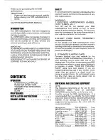 Предварительный просмотр 2 страницы Kenwood TRC-70 Instruction Manual