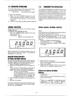 Предварительный просмотр 5 страницы Kenwood TRC-70 Instruction Manual