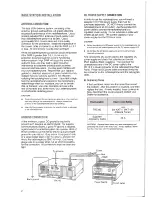 Preview for 5 page of Kenwood TRC-80 Instruction Manual