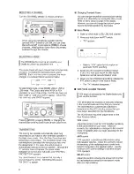 Предварительный просмотр 11 страницы Kenwood TRC-80 Instruction Manual