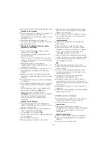 Preview for 8 page of Kenwood triblade HB856S Instructions Manual