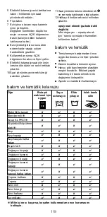 Предварительный просмотр 119 страницы Kenwood triblade SYSTEMPRO HDM80 Instructions Manual