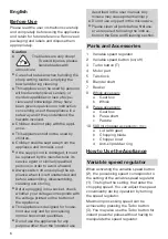 Preview for 6 page of Kenwood TRIBLADE XL+ HBM60 Instructions Manual