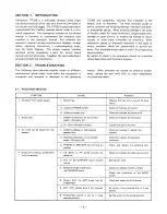 Предварительный просмотр 5 страницы Kenwood Trio SP-520 Service Manual