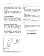 Предварительный просмотр 11 страницы Kenwood Trio SP-520 Service Manual