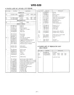 Предварительный просмотр 39 страницы Kenwood Trio SP-520 Service Manual