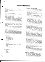 Предварительный просмотр 5 страницы Kenwood Trio TR-7010 Service Manual