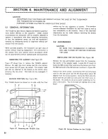 Предварительный просмотр 39 страницы Kenwood Trio TS-520 Operating Manual