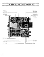 Предварительный просмотр 49 страницы Kenwood Trio TS-520 Operating Manual