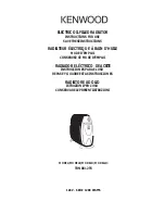 Kenwood trn0812tk Instructions For Use Manual preview