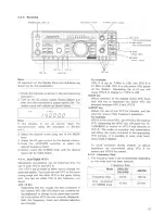 Предварительный просмотр 17 страницы Kenwood TS-140S Instruction Manual