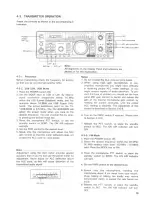 Предварительный просмотр 19 страницы Kenwood TS-140S Instruction Manual