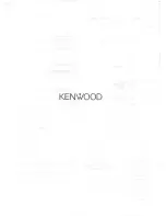 Предварительный просмотр 44 страницы Kenwood TS-140S Instruction Manual