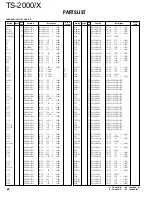 Preview for 60 page of Kenwood TS-2000 Service Manual