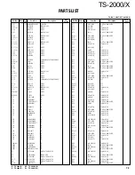 Preview for 73 page of Kenwood TS-2000 Service Manual