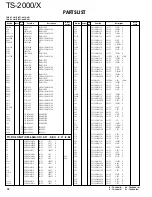 Preview for 74 page of Kenwood TS-2000 Service Manual