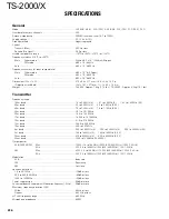 Предварительный просмотр 169 страницы Kenwood TS-2000 Service Manual