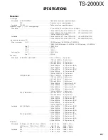 Предварительный просмотр 170 страницы Kenwood TS-2000 Service Manual