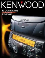 Kenwood TS-2000 Specifications preview