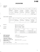 Preview for 3 page of Kenwood TS-440S Serivce Manual