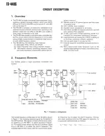 Preview for 4 page of Kenwood TS-440S Serivce Manual