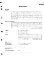 Предварительный просмотр 3 страницы Kenwood TS-440S Service Manual