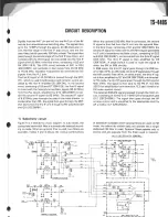 Предварительный просмотр 7 страницы Kenwood TS-440S Service Manual