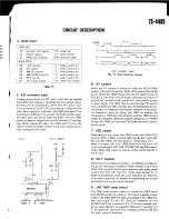 Предварительный просмотр 21 страницы Kenwood TS-440S Service Manual