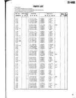 Предварительный просмотр 43 страницы Kenwood TS-440S Service Manual