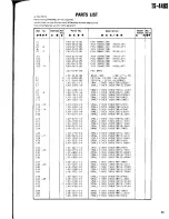 Предварительный просмотр 45 страницы Kenwood TS-440S Service Manual