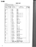 Предварительный просмотр 48 страницы Kenwood TS-440S Service Manual