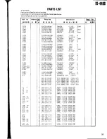 Предварительный просмотр 53 страницы Kenwood TS-440S Service Manual